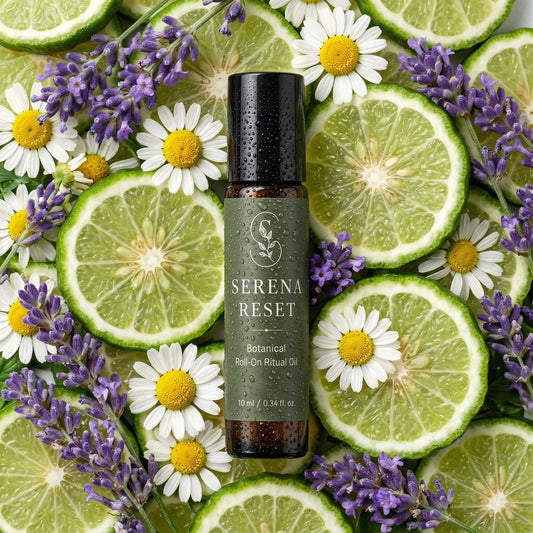 SERENA RESET – Botanical Roll-On Ritual Oil